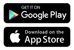 App Store Logo Google Play Logo